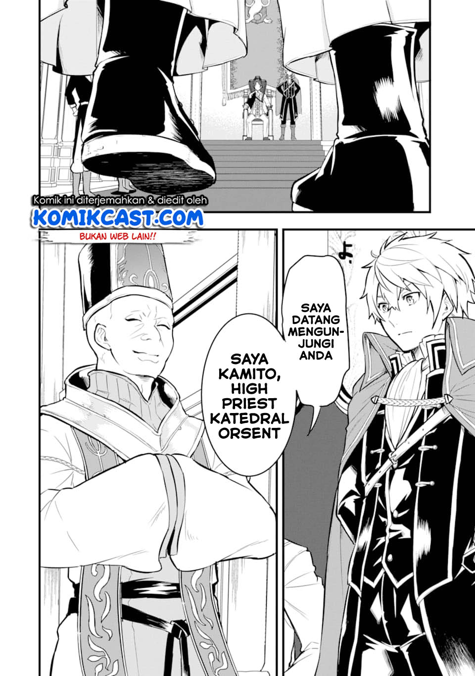 Oda Nobunaga to Iu Nazo no Shokugyo ga Mahou Kenshi yori Cheat Dattanode, Oukoku wo Tsukuru Koto ni Shimashita Chapter 24 Gambar 15