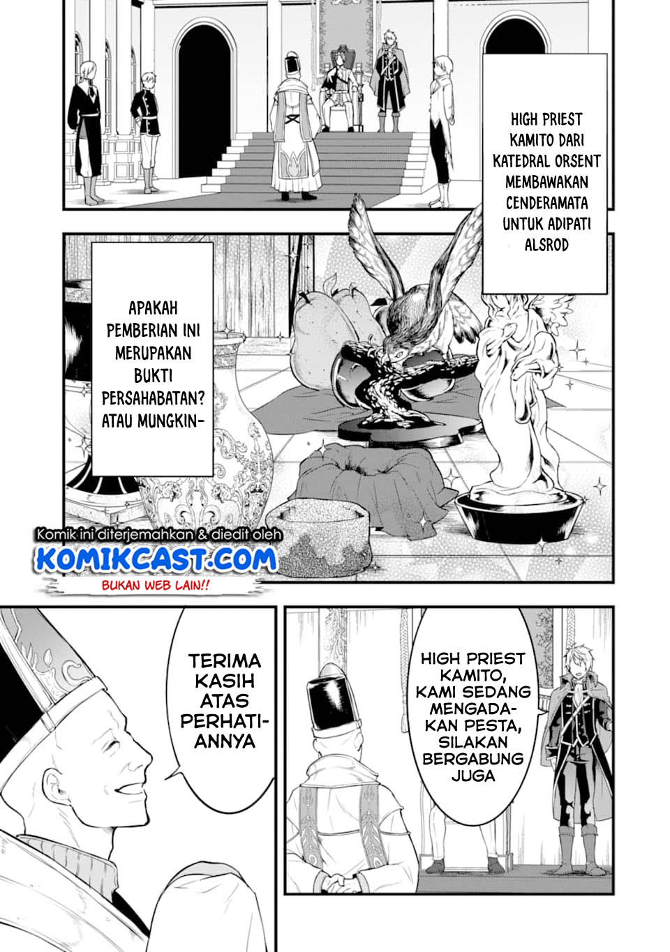 Oda Nobunaga to Iu Nazo no Shokugyo ga Mahou Kenshi yori Cheat Dattanode, Oukoku wo Tsukuru Koto ni Shimashita Chapter 24 Gambar 16