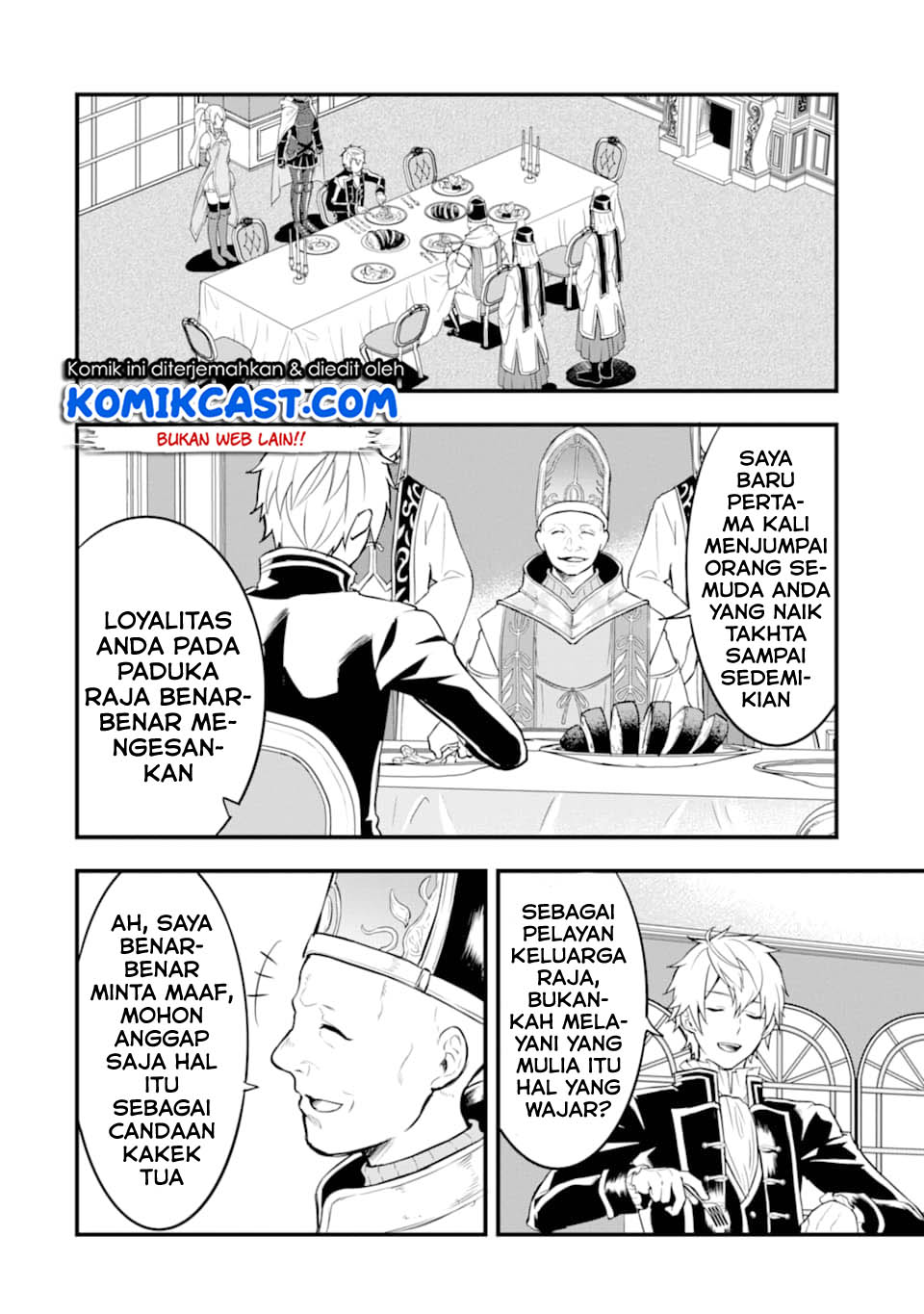 Oda Nobunaga to Iu Nazo no Shokugyo ga Mahou Kenshi yori Cheat Dattanode, Oukoku wo Tsukuru Koto ni Shimashita Chapter 24 Gambar 17