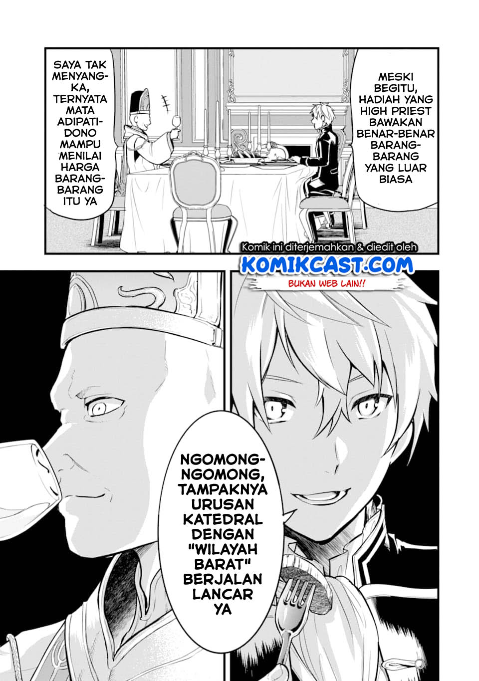Oda Nobunaga to Iu Nazo no Shokugyo ga Mahou Kenshi yori Cheat Dattanode, Oukoku wo Tsukuru Koto ni Shimashita Chapter 24 Gambar 18
