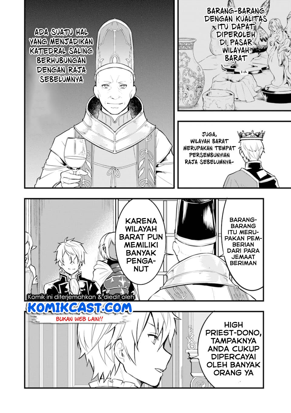 Oda Nobunaga to Iu Nazo no Shokugyo ga Mahou Kenshi yori Cheat Dattanode, Oukoku wo Tsukuru Koto ni Shimashita Chapter 24 Gambar 19