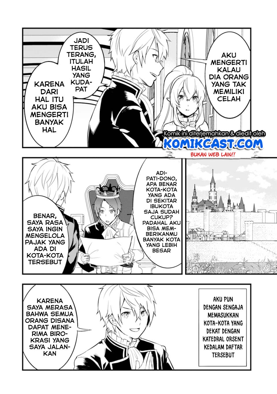 Oda Nobunaga to Iu Nazo no Shokugyo ga Mahou Kenshi yori Cheat Dattanode, Oukoku wo Tsukuru Koto ni Shimashita Chapter 24 Gambar 21