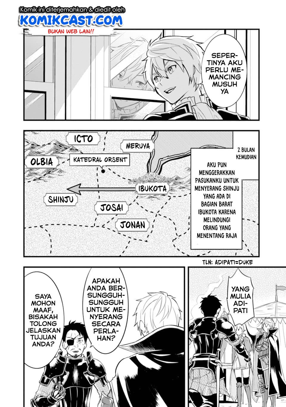 Oda Nobunaga to Iu Nazo no Shokugyo ga Mahou Kenshi yori Cheat Dattanode, Oukoku wo Tsukuru Koto ni Shimashita Chapter 24 Gambar 23