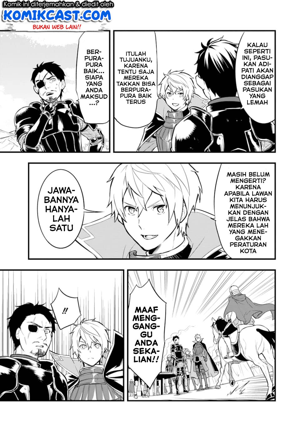Oda Nobunaga to Iu Nazo no Shokugyo ga Mahou Kenshi yori Cheat Dattanode, Oukoku wo Tsukuru Koto ni Shimashita Chapter 24 Gambar 24