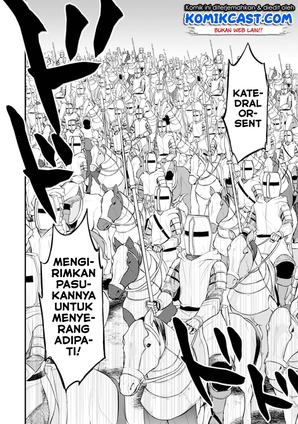 Oda Nobunaga to Iu Nazo no Shokugyo ga Mahou Kenshi yori Cheat Dattanode, Oukoku wo Tsukuru Koto ni Shimashita Chapter 24 Gambar 25