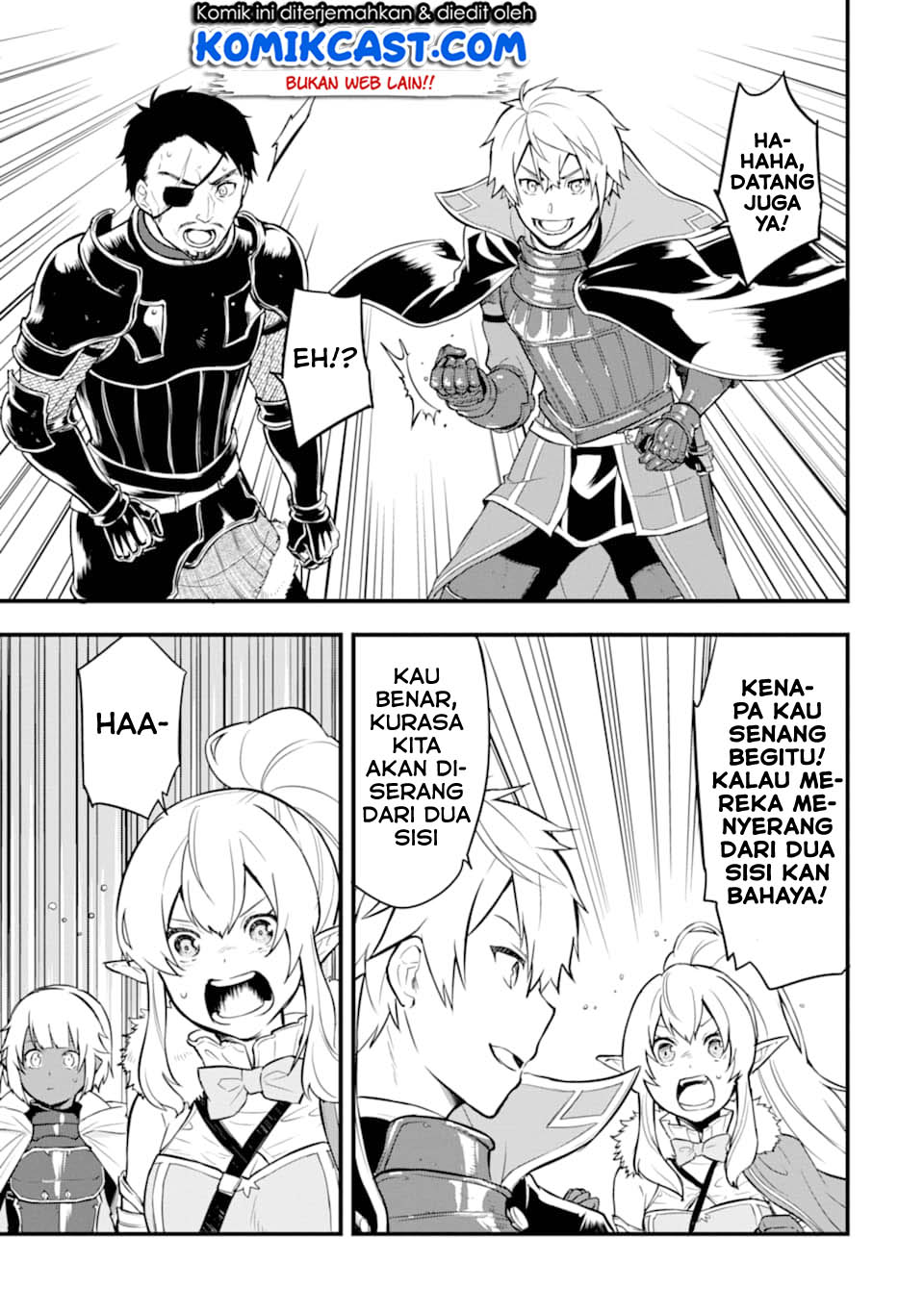 Oda Nobunaga to Iu Nazo no Shokugyo ga Mahou Kenshi yori Cheat Dattanode, Oukoku wo Tsukuru Koto ni Shimashita Chapter 24 Gambar 26