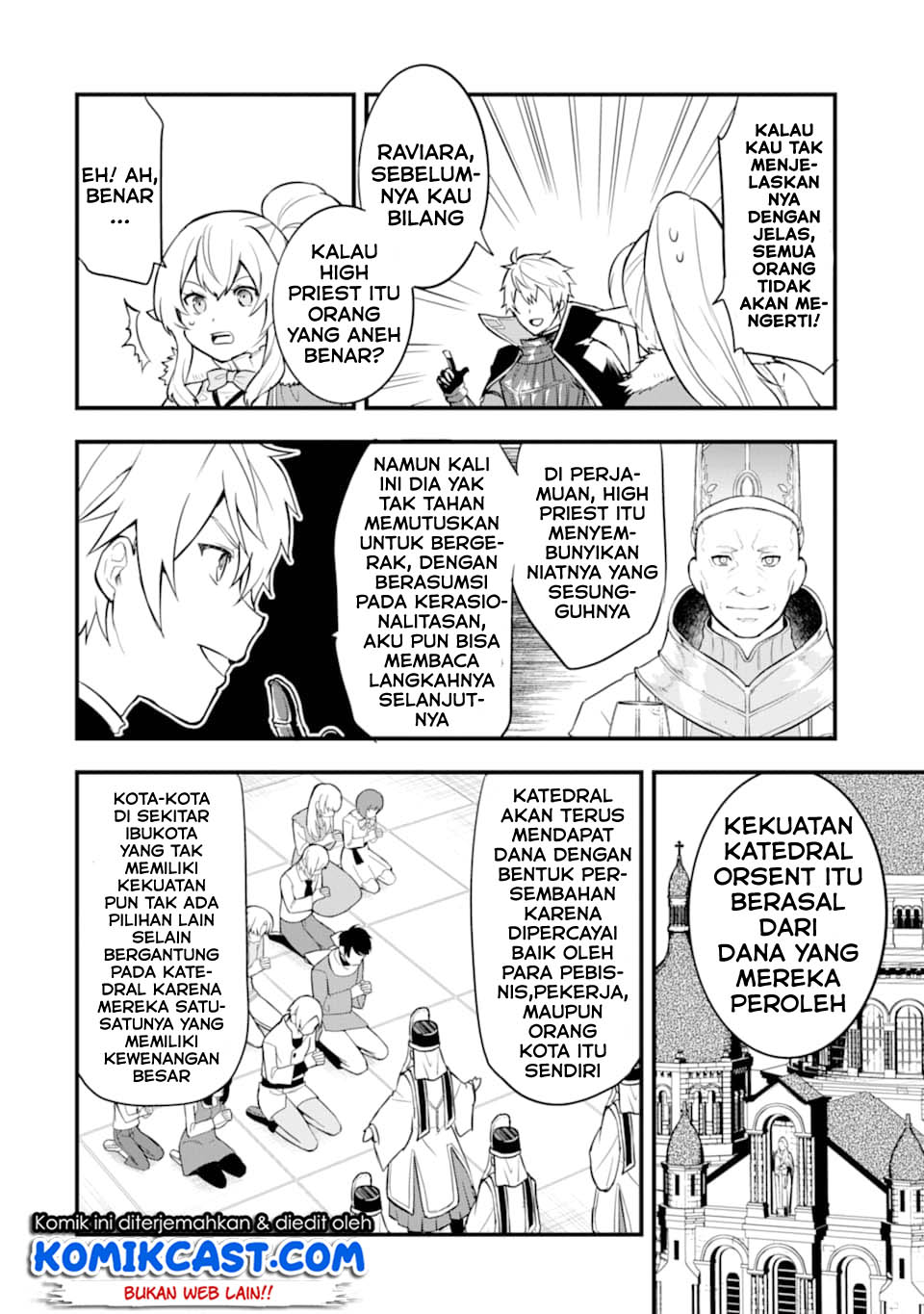 Oda Nobunaga to Iu Nazo no Shokugyo ga Mahou Kenshi yori Cheat Dattanode, Oukoku wo Tsukuru Koto ni Shimashita Chapter 24 Gambar 27