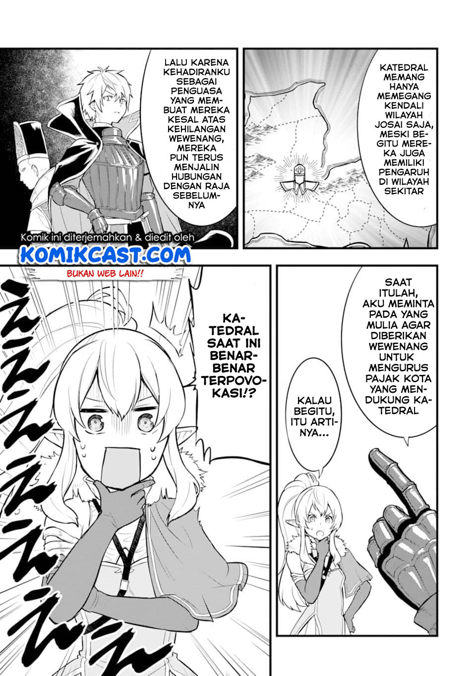 Oda Nobunaga to Iu Nazo no Shokugyo ga Mahou Kenshi yori Cheat Dattanode, Oukoku wo Tsukuru Koto ni Shimashita Chapter 24 Gambar 28