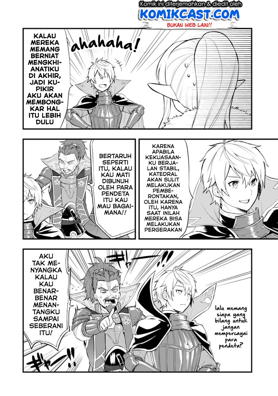 Oda Nobunaga to Iu Nazo no Shokugyo ga Mahou Kenshi yori Cheat Dattanode, Oukoku wo Tsukuru Koto ni Shimashita Chapter 24 Gambar 29