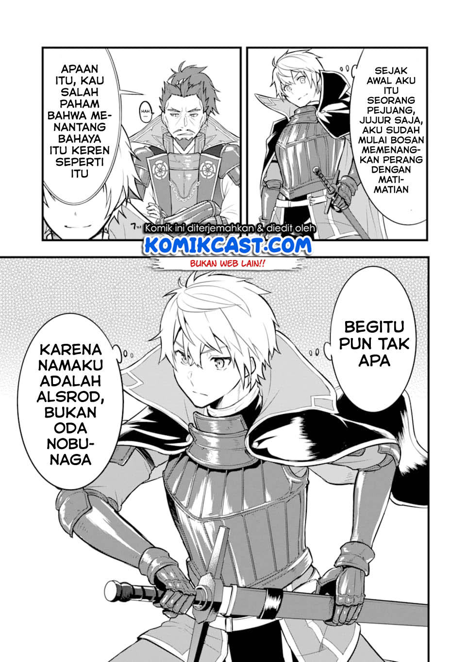 Oda Nobunaga to Iu Nazo no Shokugyo ga Mahou Kenshi yori Cheat Dattanode, Oukoku wo Tsukuru Koto ni Shimashita Chapter 24 Gambar 30