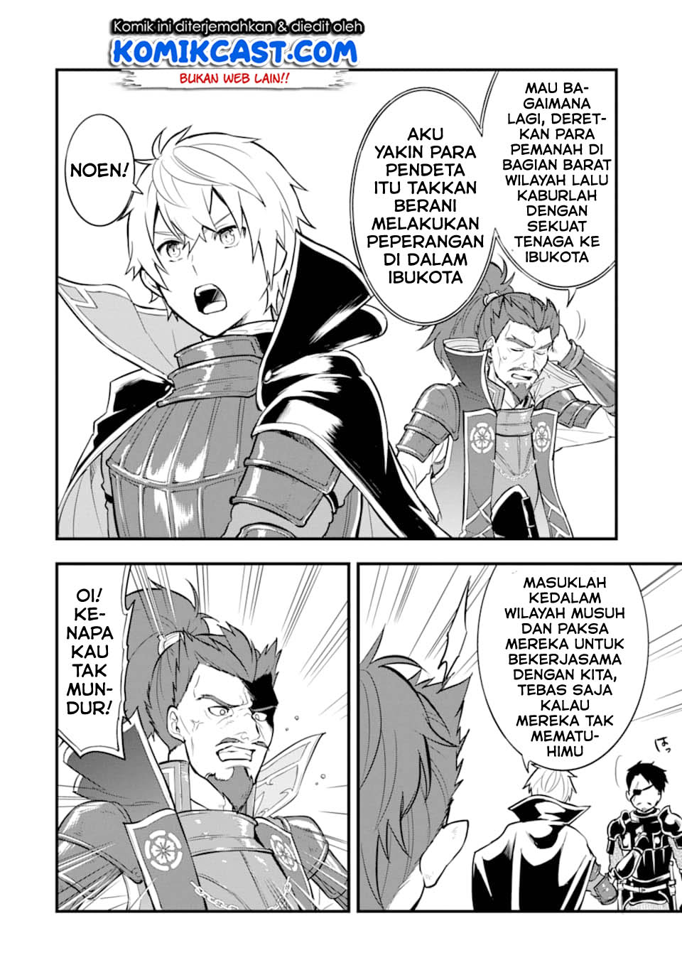 Oda Nobunaga to Iu Nazo no Shokugyo ga Mahou Kenshi yori Cheat Dattanode, Oukoku wo Tsukuru Koto ni Shimashita Chapter 24 Gambar 31