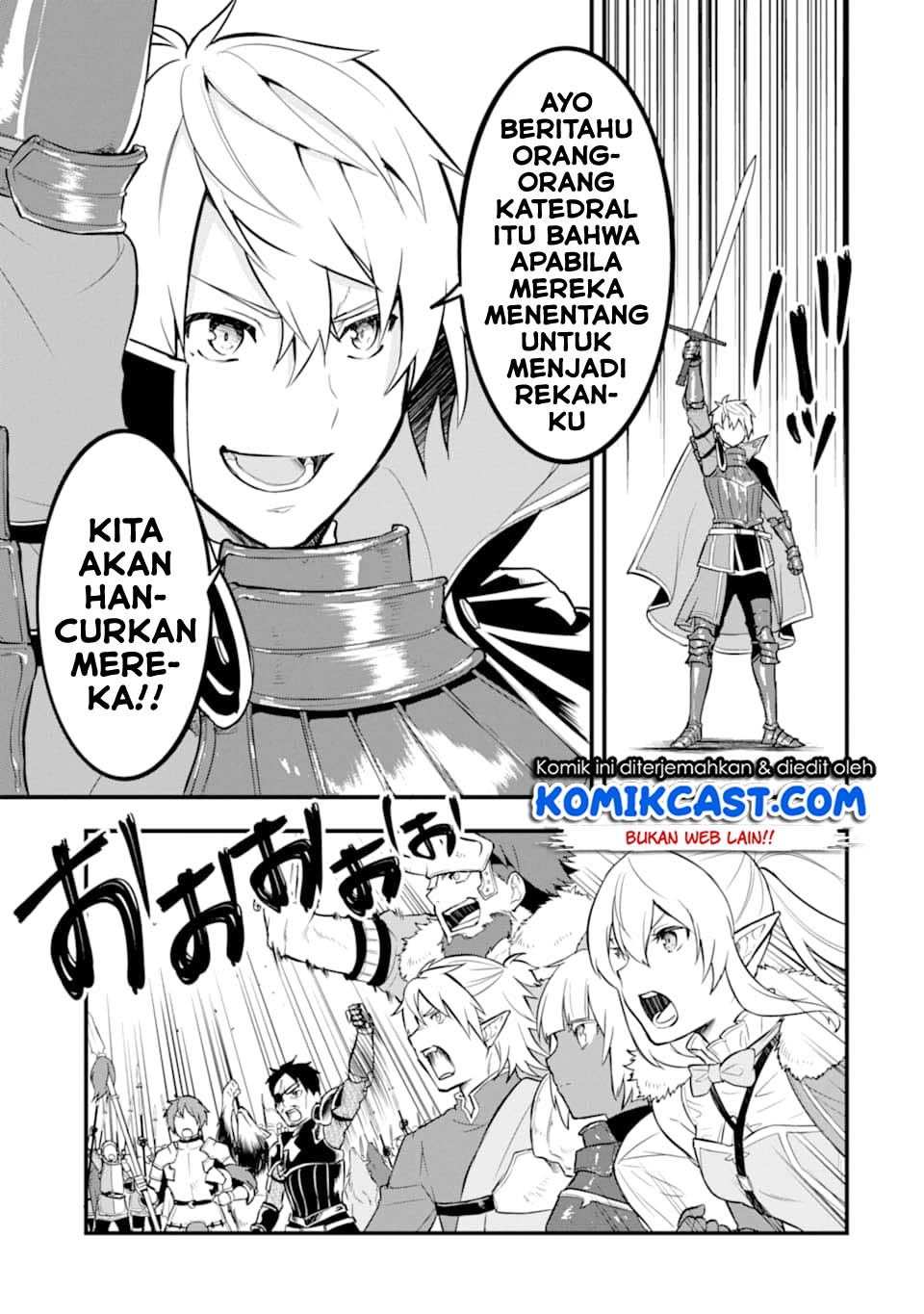 Oda Nobunaga to Iu Nazo no Shokugyo ga Mahou Kenshi yori Cheat Dattanode, Oukoku wo Tsukuru Koto ni Shimashita Chapter 24 Gambar 32
