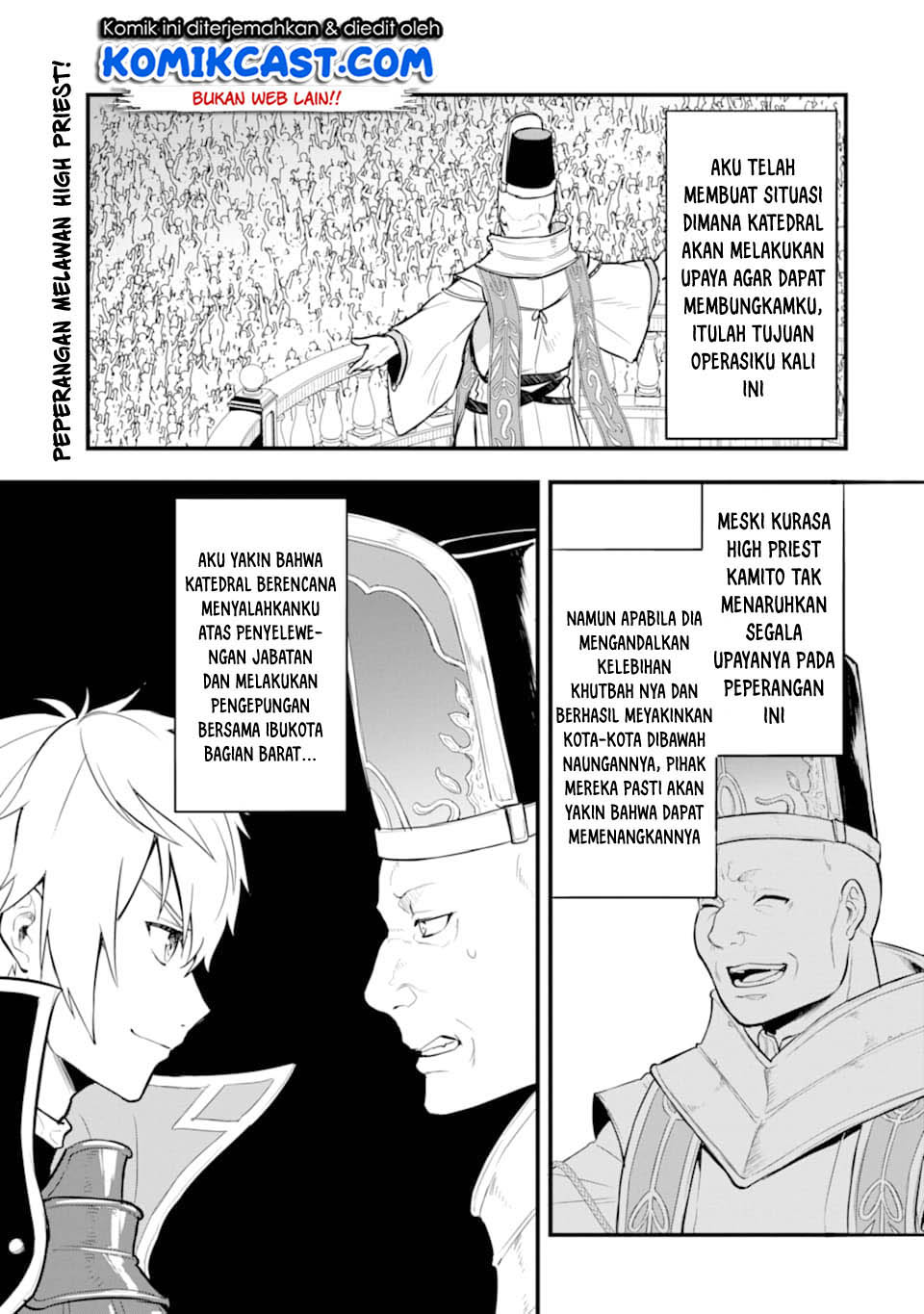 Oda Nobunaga to Iu Nazo no Shokugyo ga Mahou Kenshi yori Cheat Dattanode, Oukoku wo Tsukuru Koto ni Shimashita Chapter 25 Gambar 2
