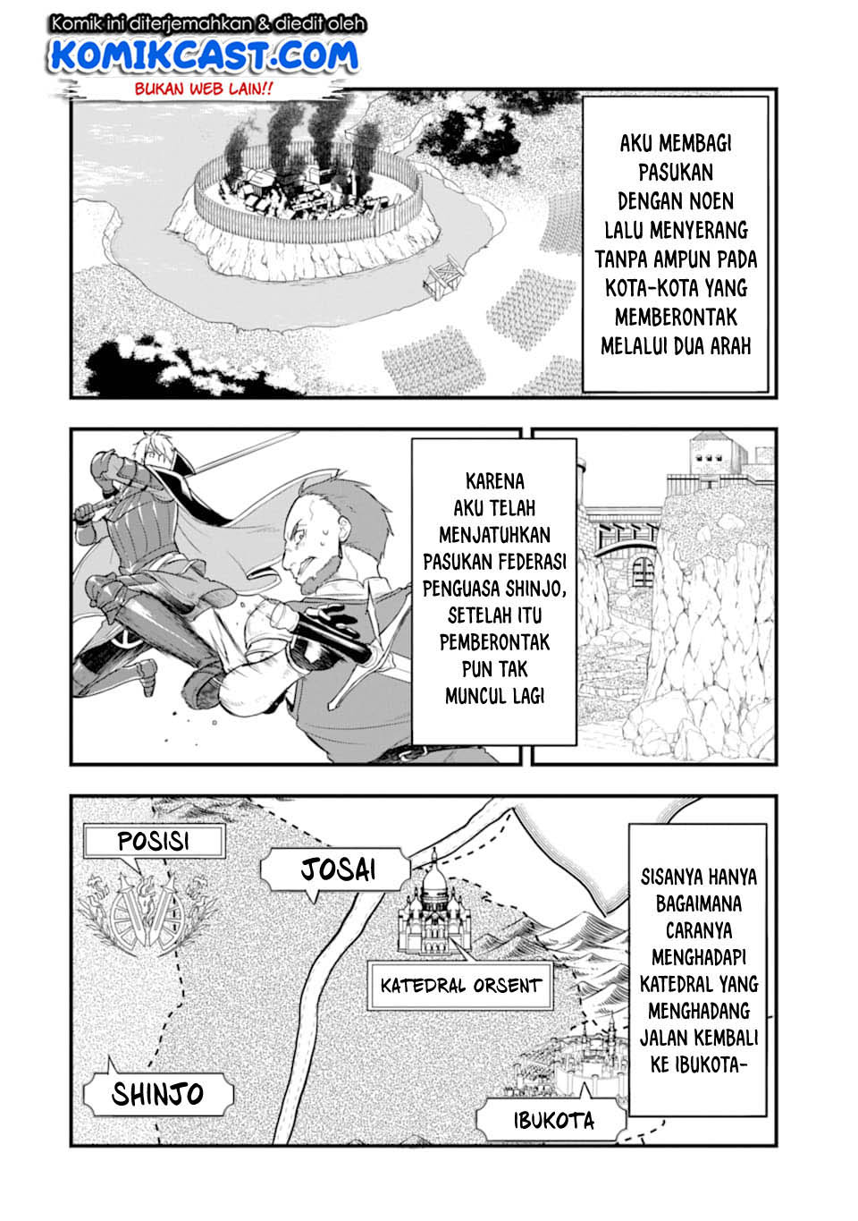 Oda Nobunaga to Iu Nazo no Shokugyo ga Mahou Kenshi yori Cheat Dattanode, Oukoku wo Tsukuru Koto ni Shimashita Chapter 25 Gambar 5