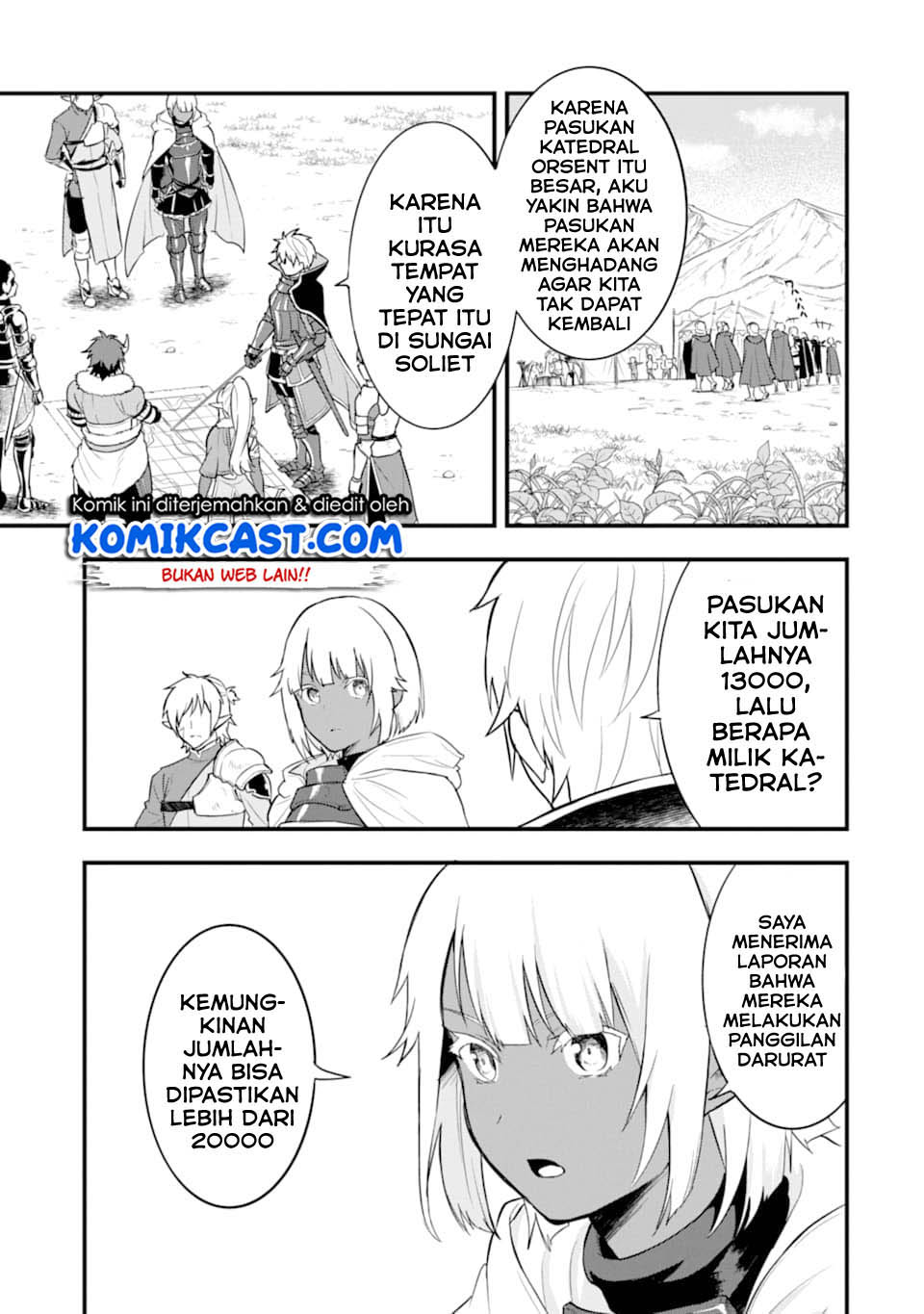 Oda Nobunaga to Iu Nazo no Shokugyo ga Mahou Kenshi yori Cheat Dattanode, Oukoku wo Tsukuru Koto ni Shimashita Chapter 25 Gambar 6