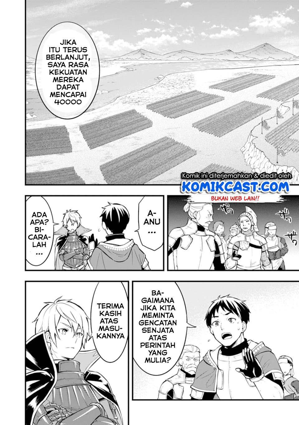 Oda Nobunaga to Iu Nazo no Shokugyo ga Mahou Kenshi yori Cheat Dattanode, Oukoku wo Tsukuru Koto ni Shimashita Chapter 25 Gambar 7