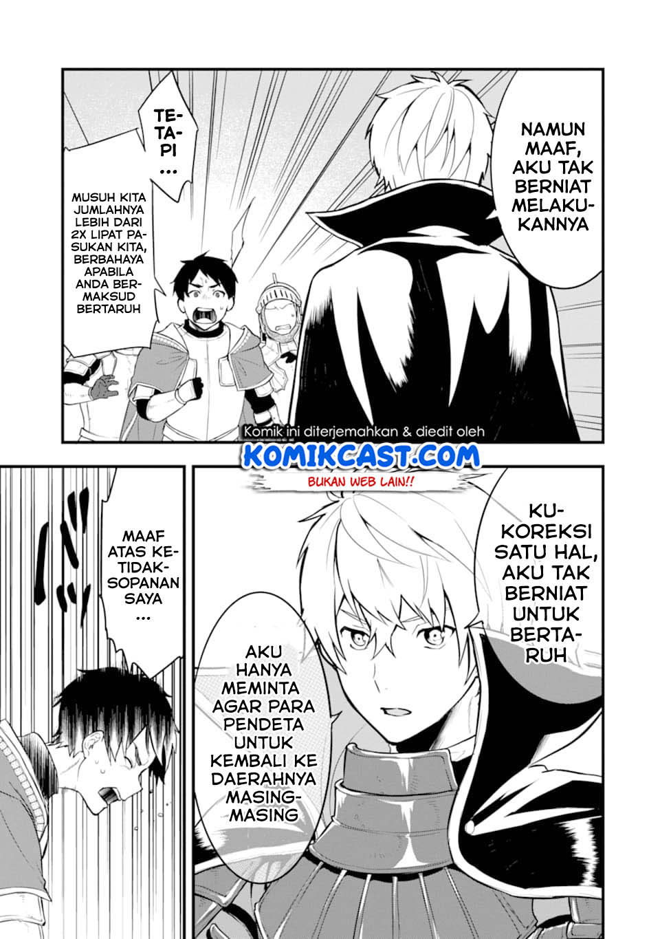 Oda Nobunaga to Iu Nazo no Shokugyo ga Mahou Kenshi yori Cheat Dattanode, Oukoku wo Tsukuru Koto ni Shimashita Chapter 25 Gambar 8