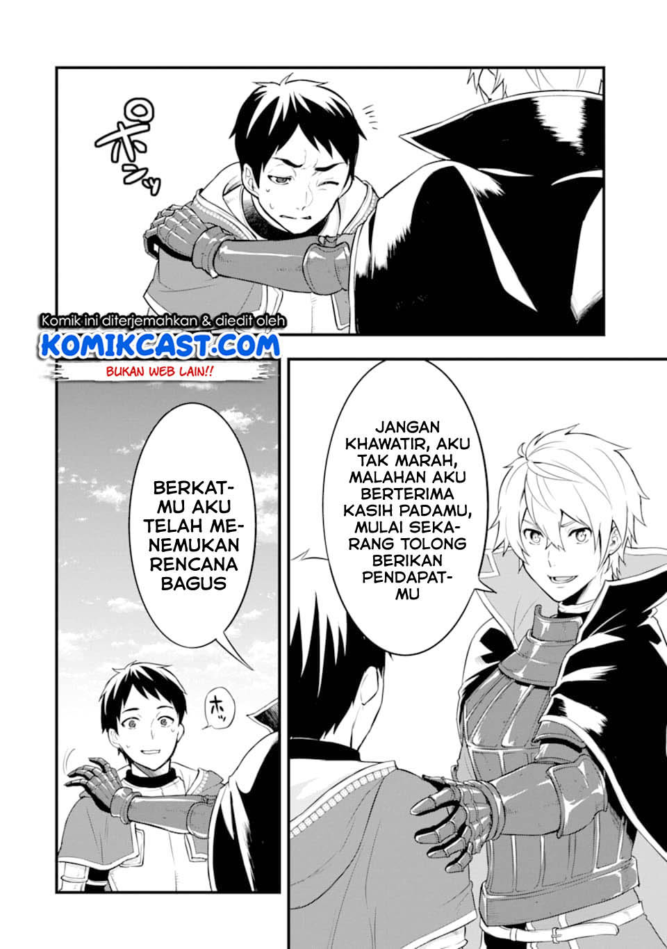 Oda Nobunaga to Iu Nazo no Shokugyo ga Mahou Kenshi yori Cheat Dattanode, Oukoku wo Tsukuru Koto ni Shimashita Chapter 25 Gambar 9