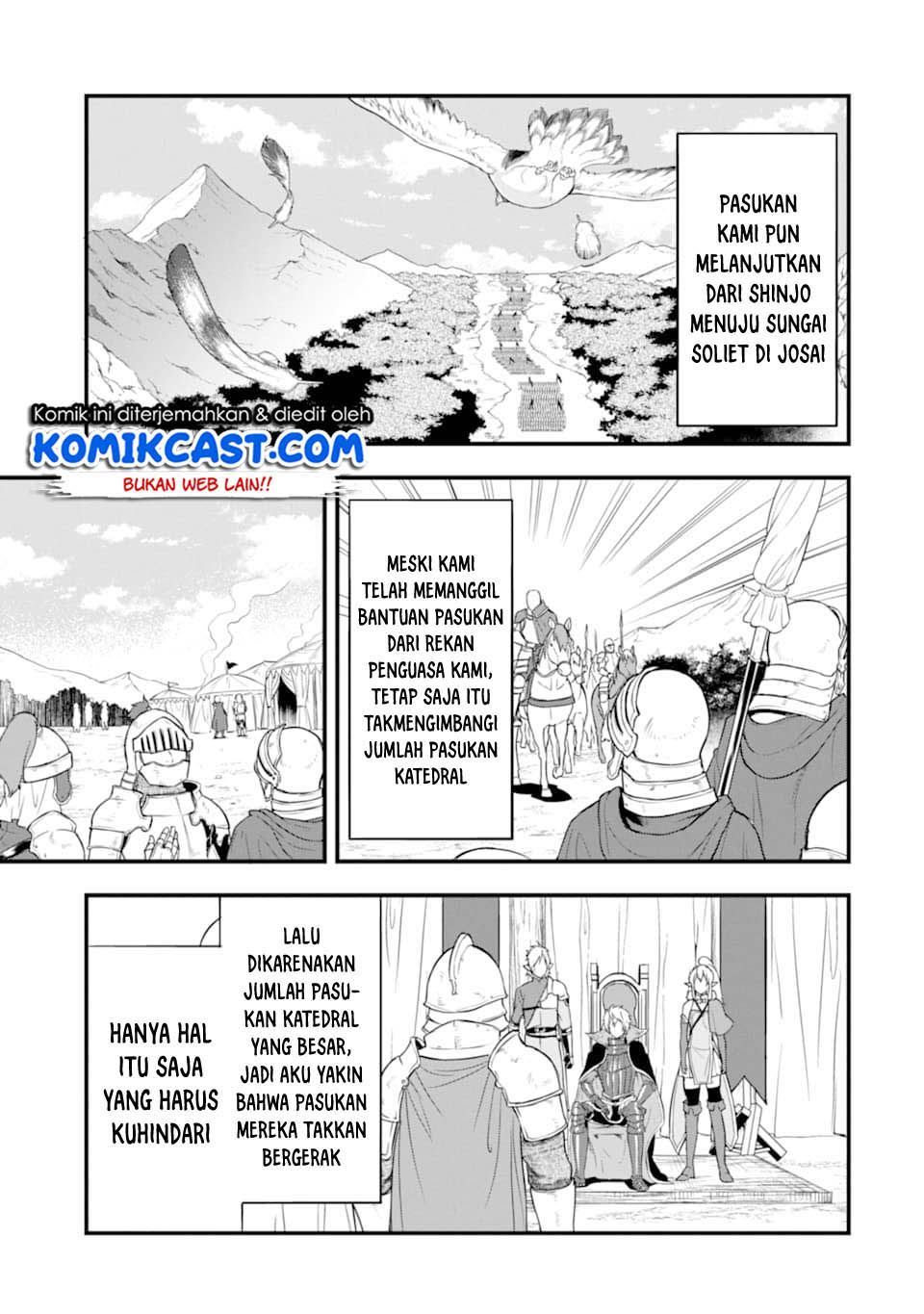 Oda Nobunaga to Iu Nazo no Shokugyo ga Mahou Kenshi yori Cheat Dattanode, Oukoku wo Tsukuru Koto ni Shimashita Chapter 25 Gambar 10
