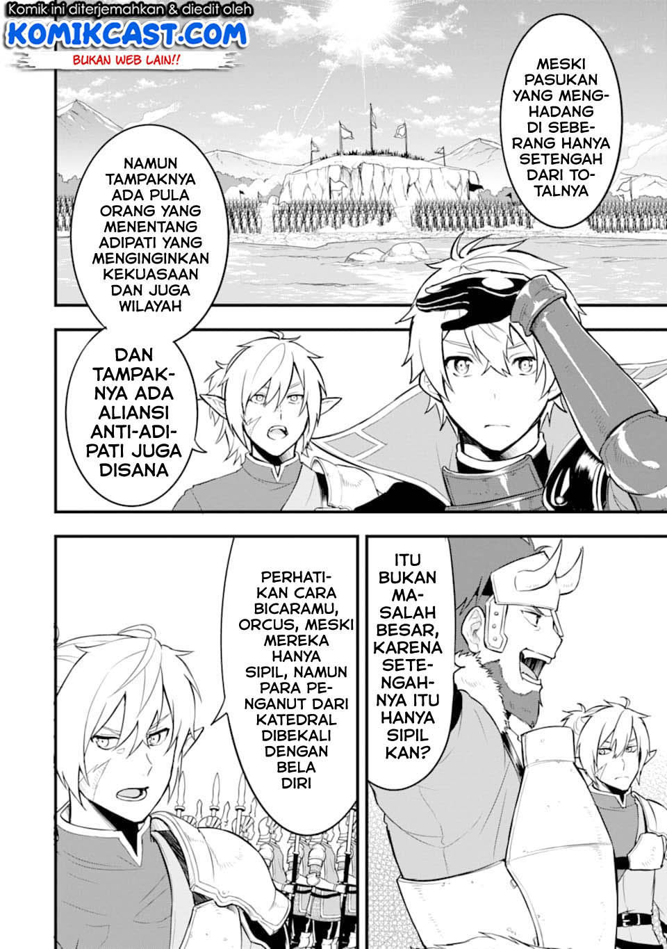 Oda Nobunaga to Iu Nazo no Shokugyo ga Mahou Kenshi yori Cheat Dattanode, Oukoku wo Tsukuru Koto ni Shimashita Chapter 25 Gambar 11