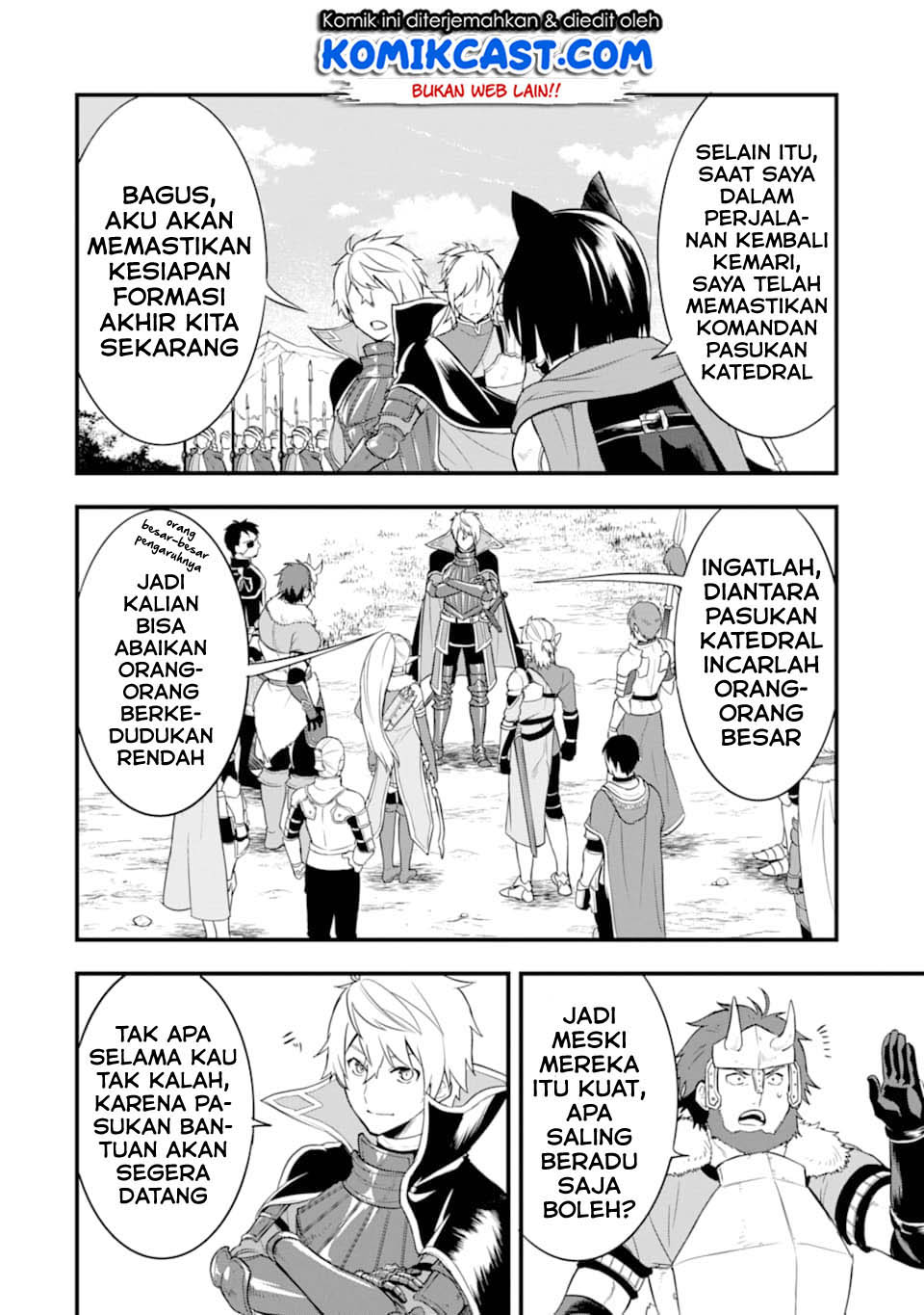 Oda Nobunaga to Iu Nazo no Shokugyo ga Mahou Kenshi yori Cheat Dattanode, Oukoku wo Tsukuru Koto ni Shimashita Chapter 25 Gambar 13