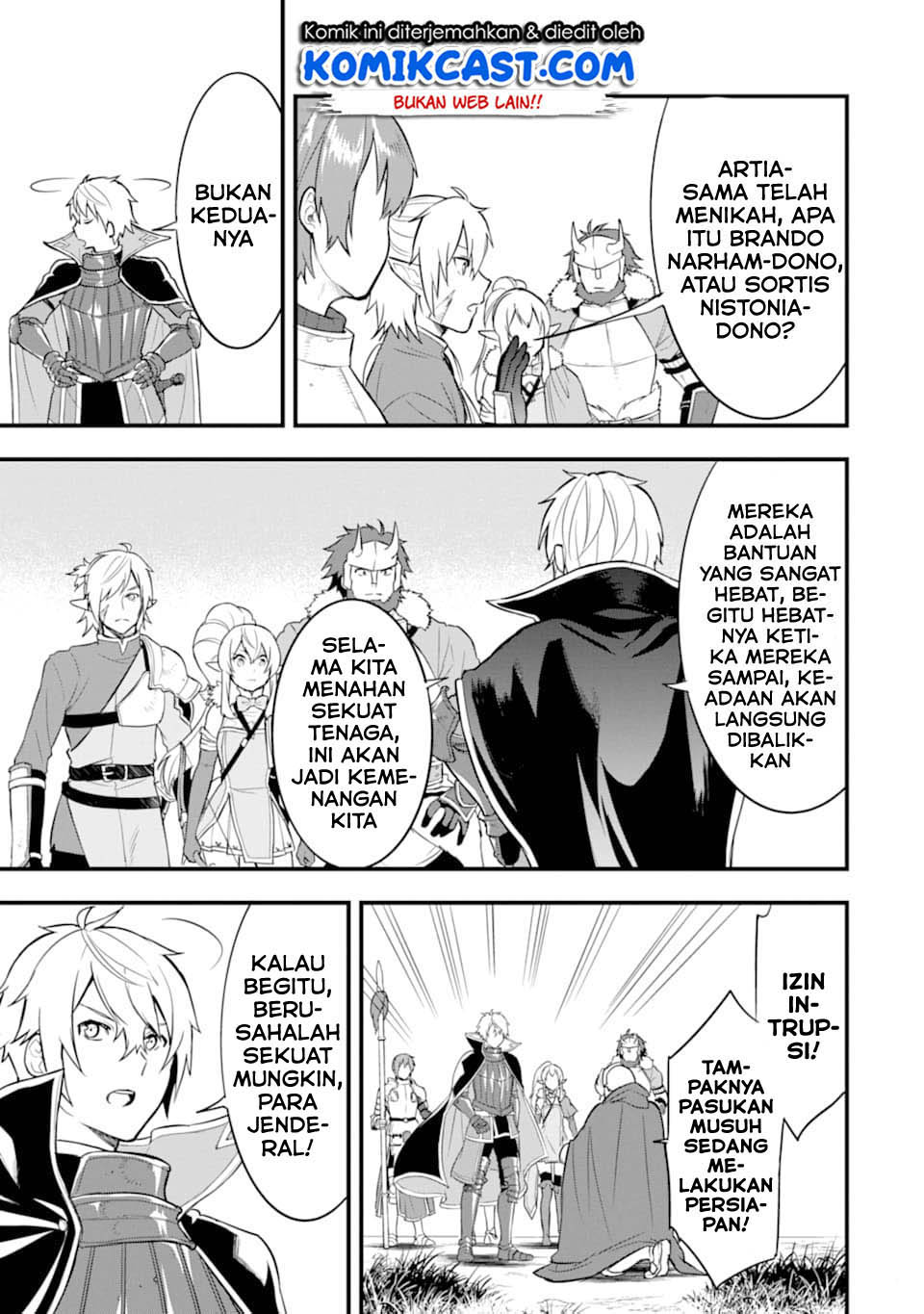 Oda Nobunaga to Iu Nazo no Shokugyo ga Mahou Kenshi yori Cheat Dattanode, Oukoku wo Tsukuru Koto ni Shimashita Chapter 25 Gambar 14