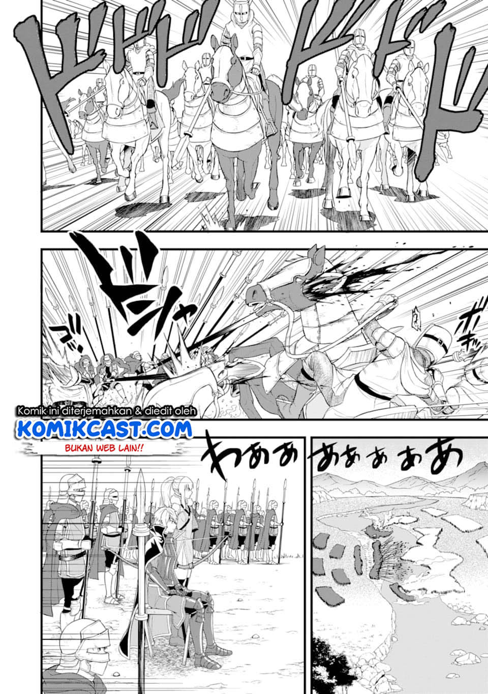Oda Nobunaga to Iu Nazo no Shokugyo ga Mahou Kenshi yori Cheat Dattanode, Oukoku wo Tsukuru Koto ni Shimashita Chapter 25 Gambar 15