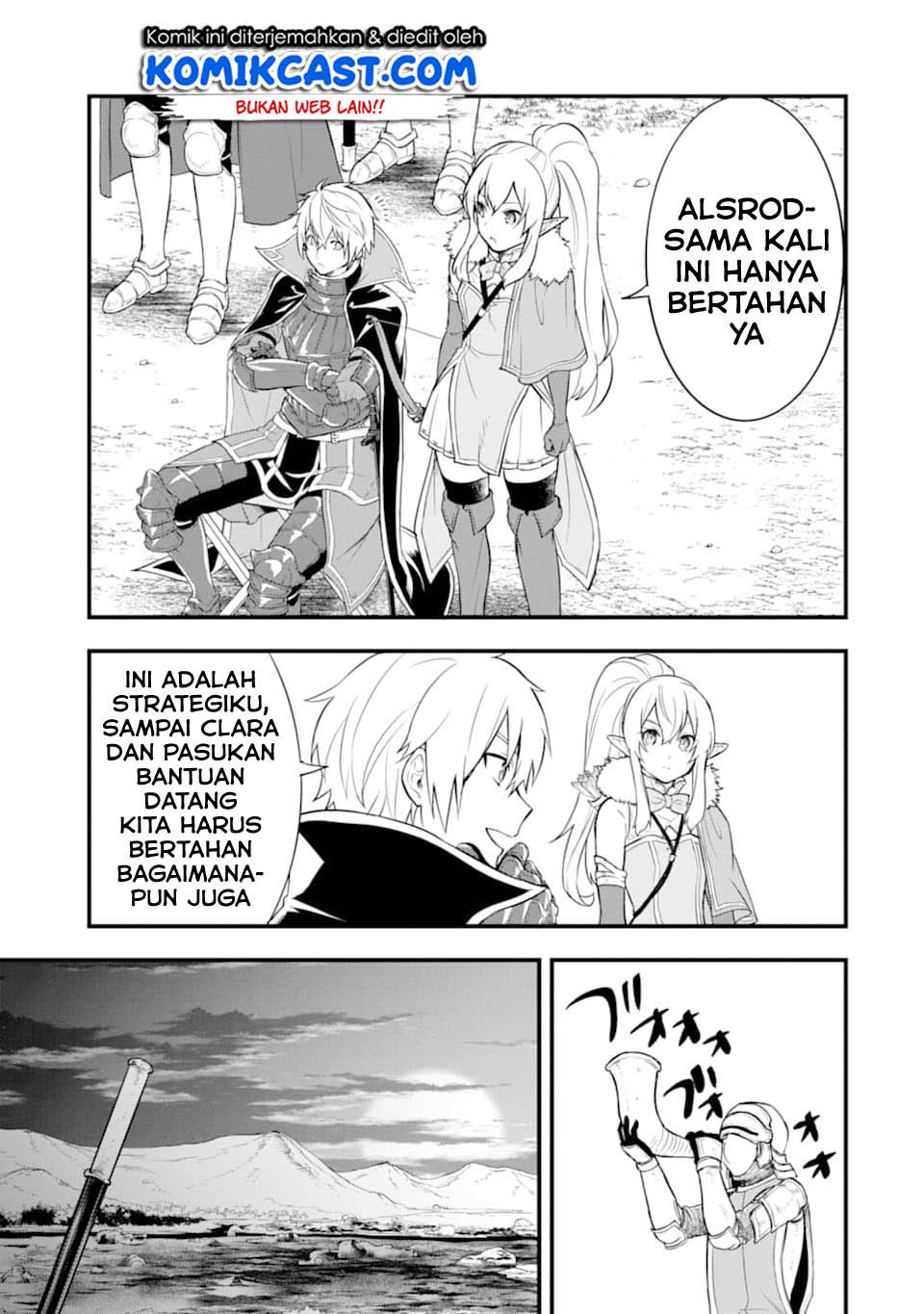 Oda Nobunaga to Iu Nazo no Shokugyo ga Mahou Kenshi yori Cheat Dattanode, Oukoku wo Tsukuru Koto ni Shimashita Chapter 25 Gambar 16