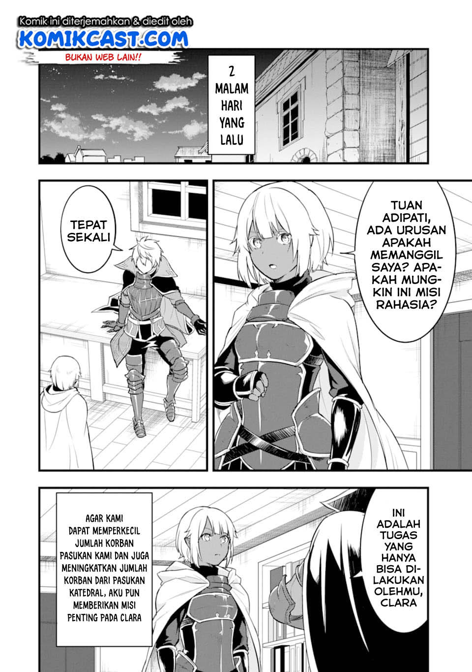 Oda Nobunaga to Iu Nazo no Shokugyo ga Mahou Kenshi yori Cheat Dattanode, Oukoku wo Tsukuru Koto ni Shimashita Chapter 25 Gambar 17
