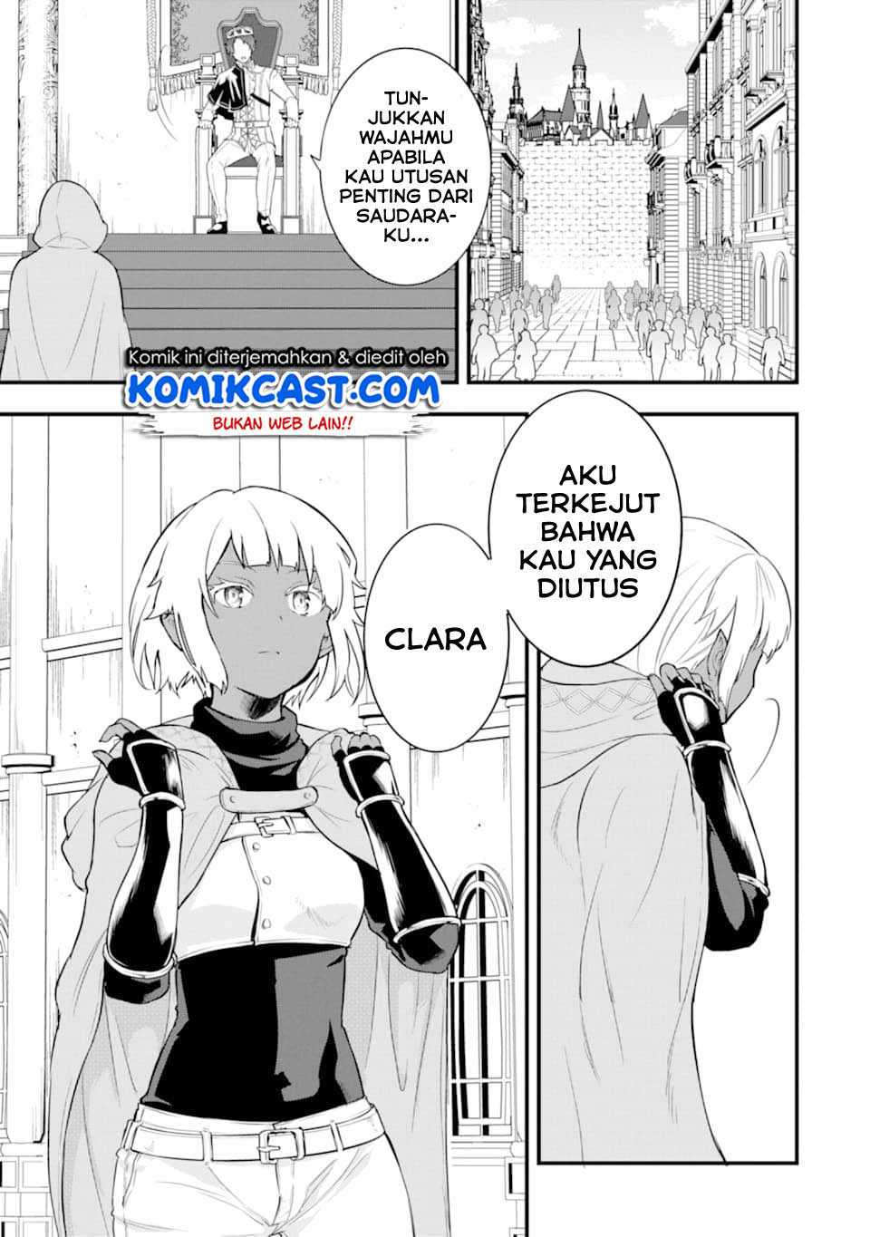 Oda Nobunaga to Iu Nazo no Shokugyo ga Mahou Kenshi yori Cheat Dattanode, Oukoku wo Tsukuru Koto ni Shimashita Chapter 25 Gambar 18