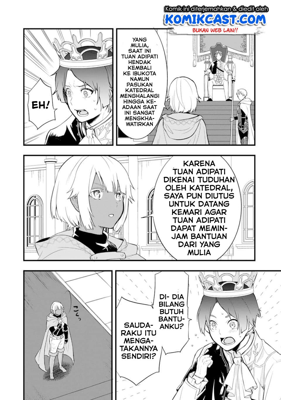 Oda Nobunaga to Iu Nazo no Shokugyo ga Mahou Kenshi yori Cheat Dattanode, Oukoku wo Tsukuru Koto ni Shimashita Chapter 25 Gambar 19