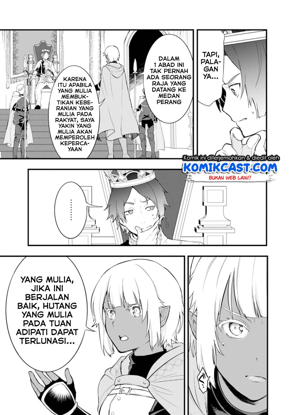 Oda Nobunaga to Iu Nazo no Shokugyo ga Mahou Kenshi yori Cheat Dattanode, Oukoku wo Tsukuru Koto ni Shimashita Chapter 25 Gambar 20