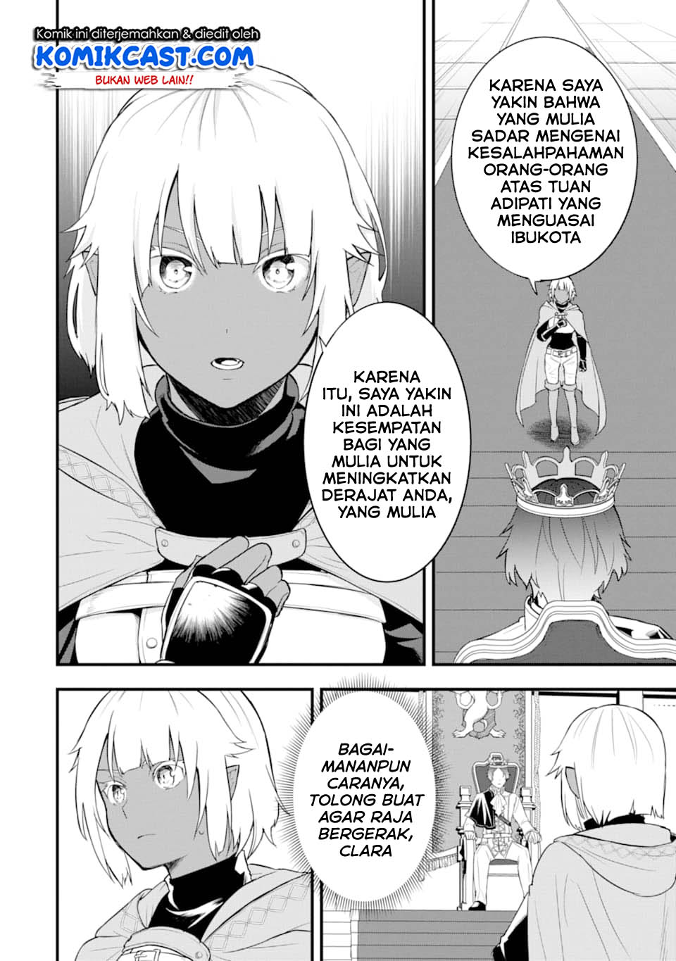 Oda Nobunaga to Iu Nazo no Shokugyo ga Mahou Kenshi yori Cheat Dattanode, Oukoku wo Tsukuru Koto ni Shimashita Chapter 25 Gambar 21