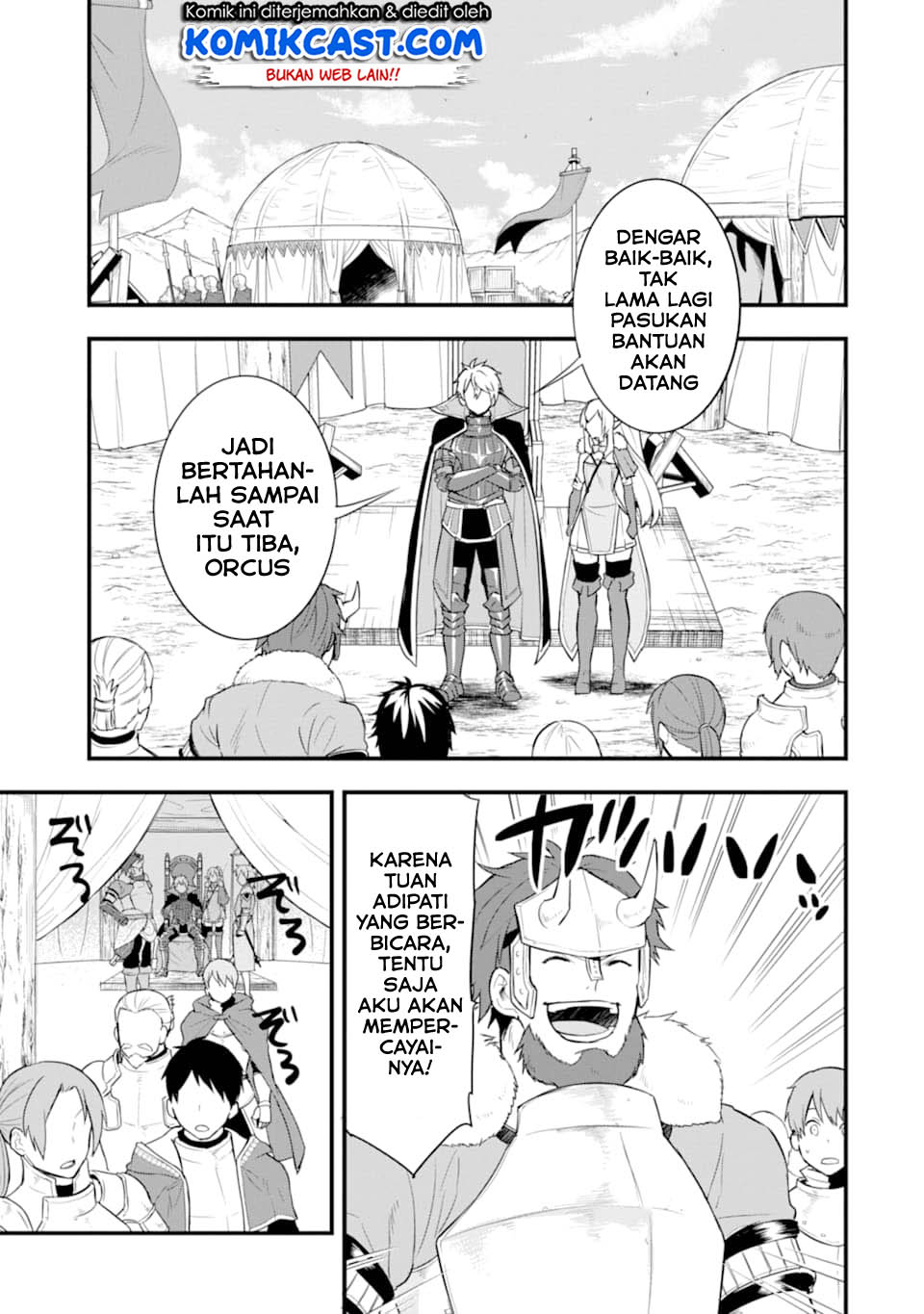 Oda Nobunaga to Iu Nazo no Shokugyo ga Mahou Kenshi yori Cheat Dattanode, Oukoku wo Tsukuru Koto ni Shimashita Chapter 25 Gambar 22