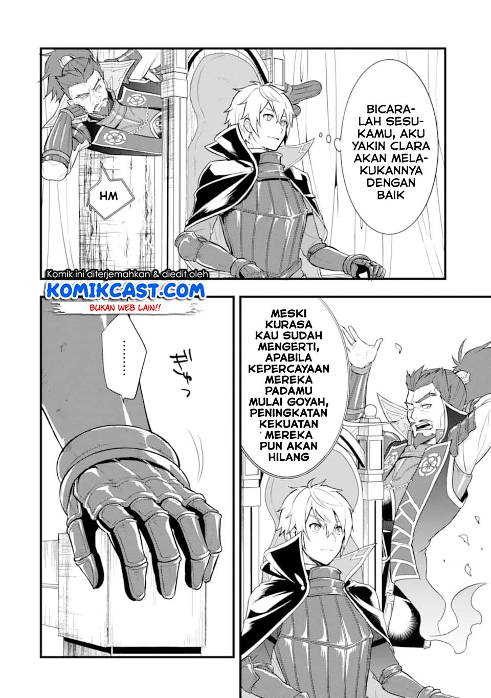 Oda Nobunaga to Iu Nazo no Shokugyo ga Mahou Kenshi yori Cheat Dattanode, Oukoku wo Tsukuru Koto ni Shimashita Chapter 25 Gambar 25