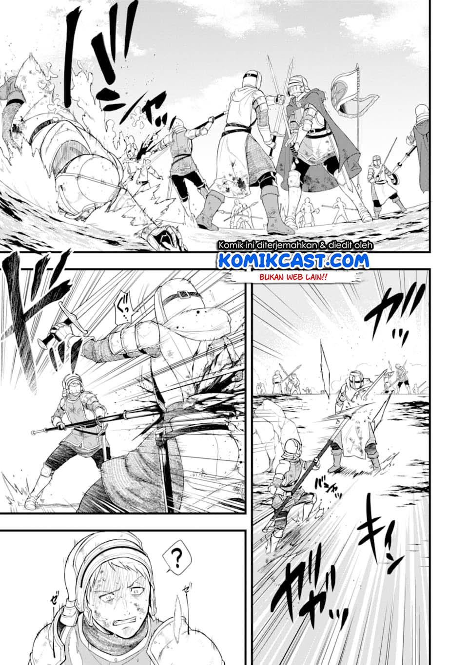 Oda Nobunaga to Iu Nazo no Shokugyo ga Mahou Kenshi yori Cheat Dattanode, Oukoku wo Tsukuru Koto ni Shimashita Chapter 25 Gambar 26