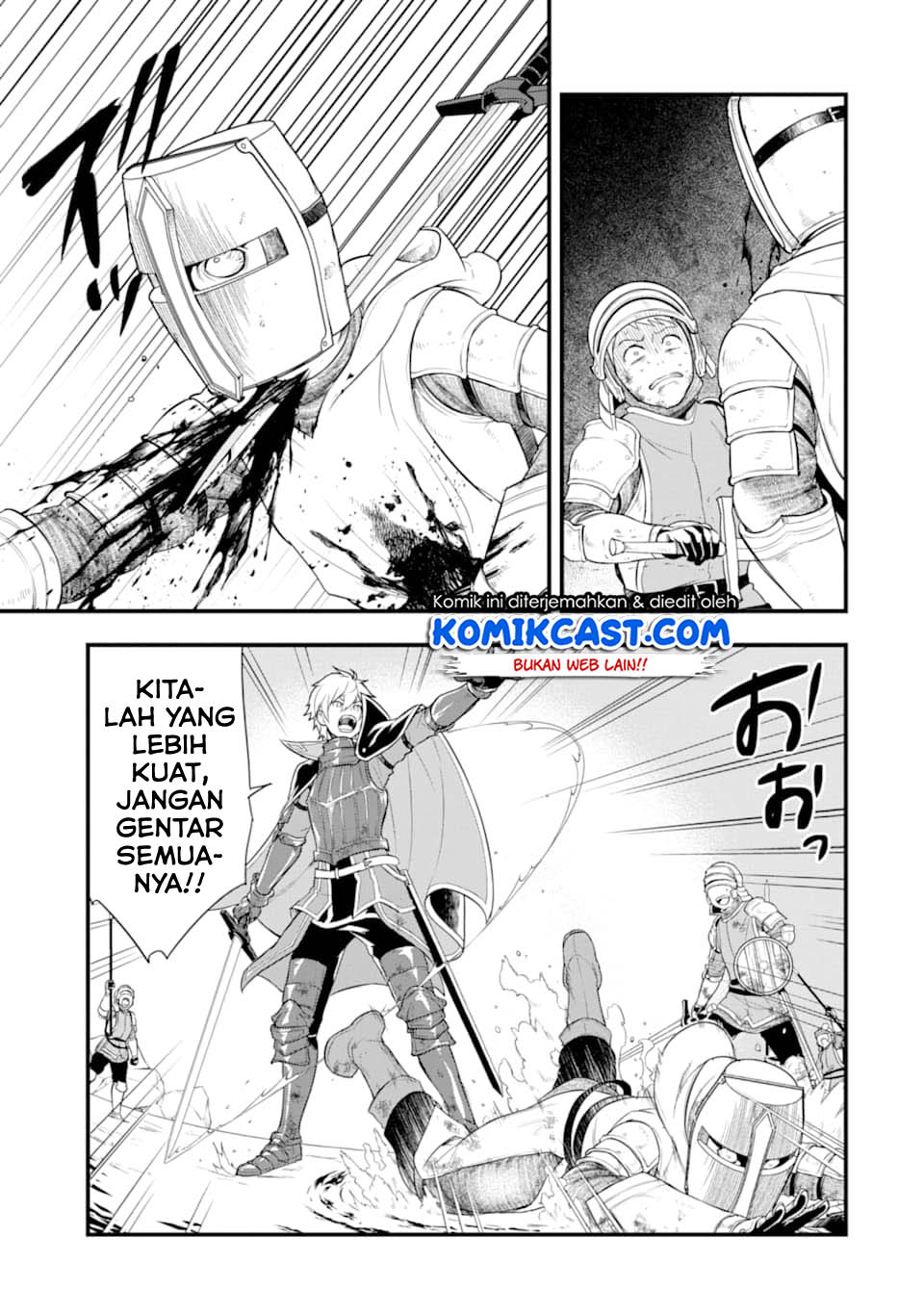 Oda Nobunaga to Iu Nazo no Shokugyo ga Mahou Kenshi yori Cheat Dattanode, Oukoku wo Tsukuru Koto ni Shimashita Chapter 25 Gambar 28