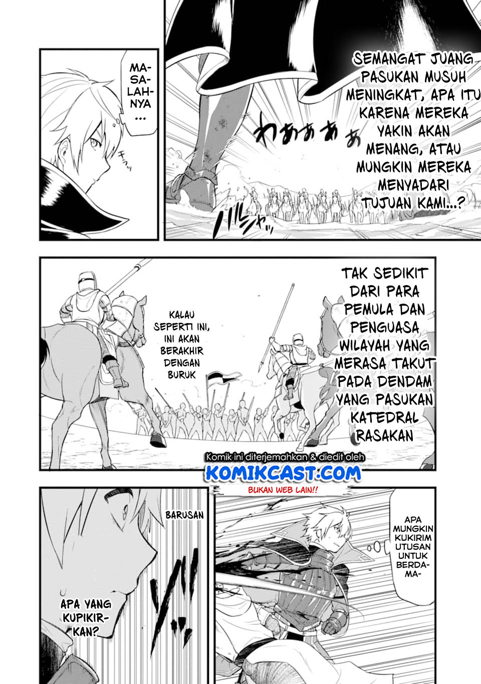 Oda Nobunaga to Iu Nazo no Shokugyo ga Mahou Kenshi yori Cheat Dattanode, Oukoku wo Tsukuru Koto ni Shimashita Chapter 25 Gambar 29