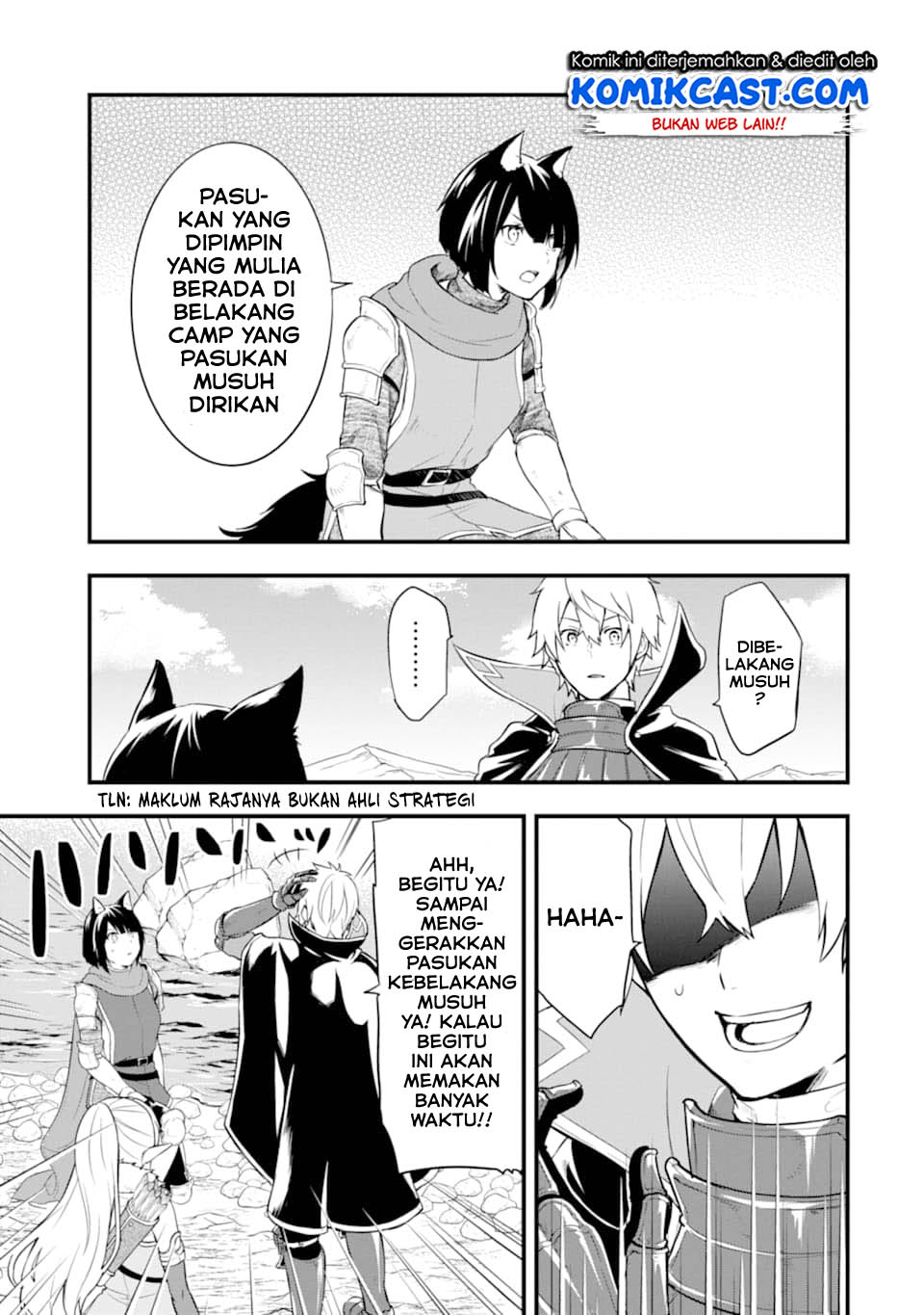 Oda Nobunaga to Iu Nazo no Shokugyo ga Mahou Kenshi yori Cheat Dattanode, Oukoku wo Tsukuru Koto ni Shimashita Chapter 25 Gambar 32