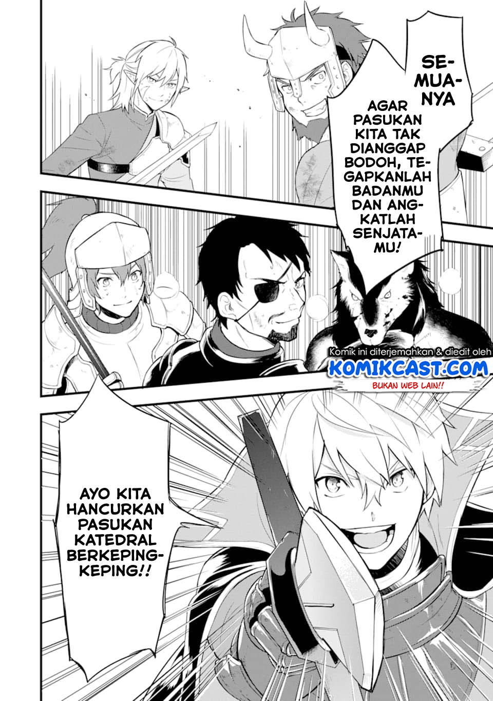 Oda Nobunaga to Iu Nazo no Shokugyo ga Mahou Kenshi yori Cheat Dattanode, Oukoku wo Tsukuru Koto ni Shimashita Chapter 25 Gambar 35