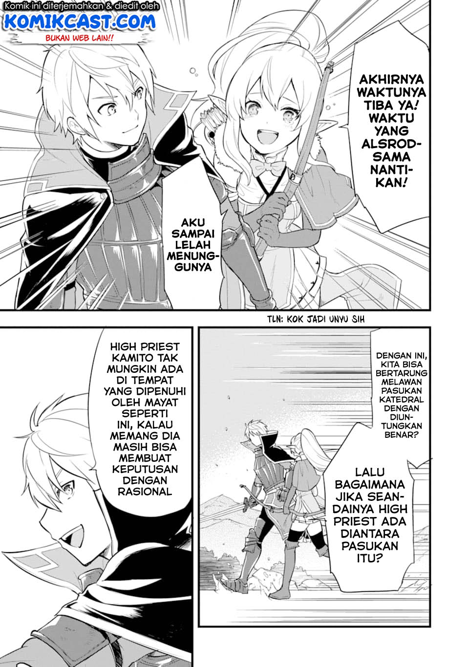 Oda Nobunaga to Iu Nazo no Shokugyo ga Mahou Kenshi yori Cheat Dattanode, Oukoku wo Tsukuru Koto ni Shimashita Chapter 25 Gambar 36