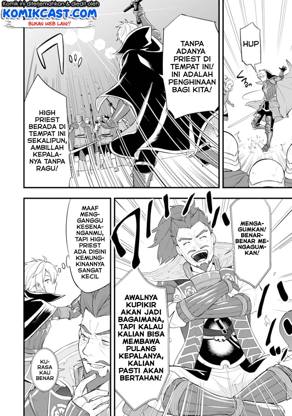 Oda Nobunaga to Iu Nazo no Shokugyo ga Mahou Kenshi yori Cheat Dattanode, Oukoku wo Tsukuru Koto ni Shimashita Chapter 25 Gambar 37