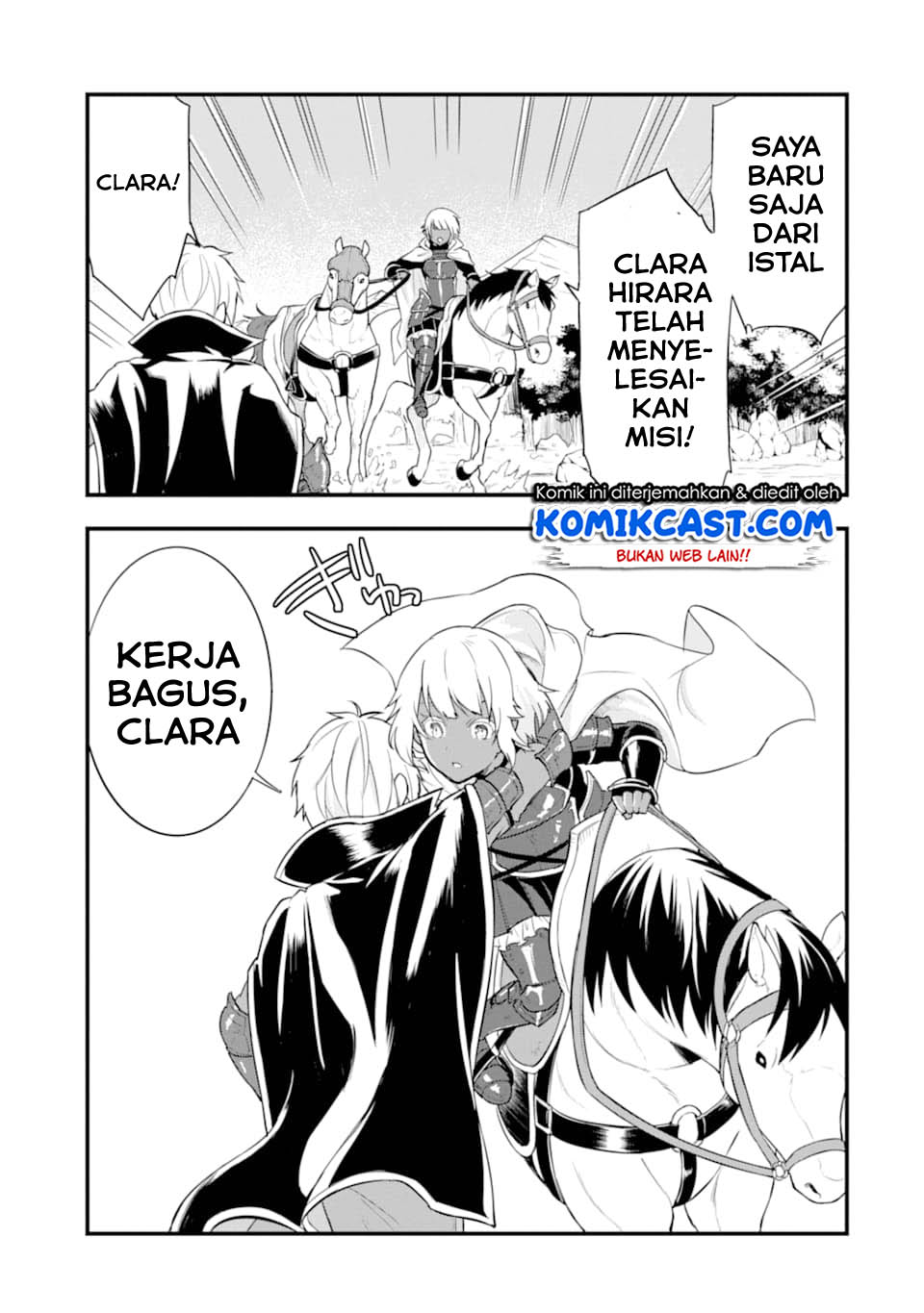Oda Nobunaga to Iu Nazo no Shokugyo ga Mahou Kenshi yori Cheat Dattanode, Oukoku wo Tsukuru Koto ni Shimashita Chapter 25 Gambar 38