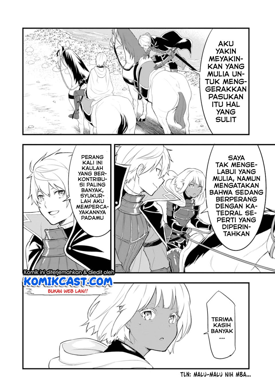 Oda Nobunaga to Iu Nazo no Shokugyo ga Mahou Kenshi yori Cheat Dattanode, Oukoku wo Tsukuru Koto ni Shimashita Chapter 25 Gambar 39