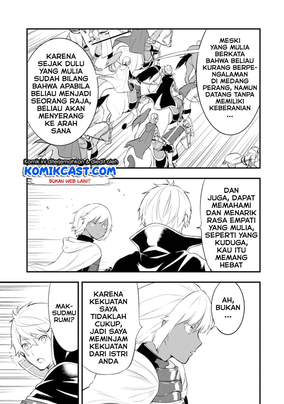 Oda Nobunaga to Iu Nazo no Shokugyo ga Mahou Kenshi yori Cheat Dattanode, Oukoku wo Tsukuru Koto ni Shimashita Chapter 25 Gambar 40