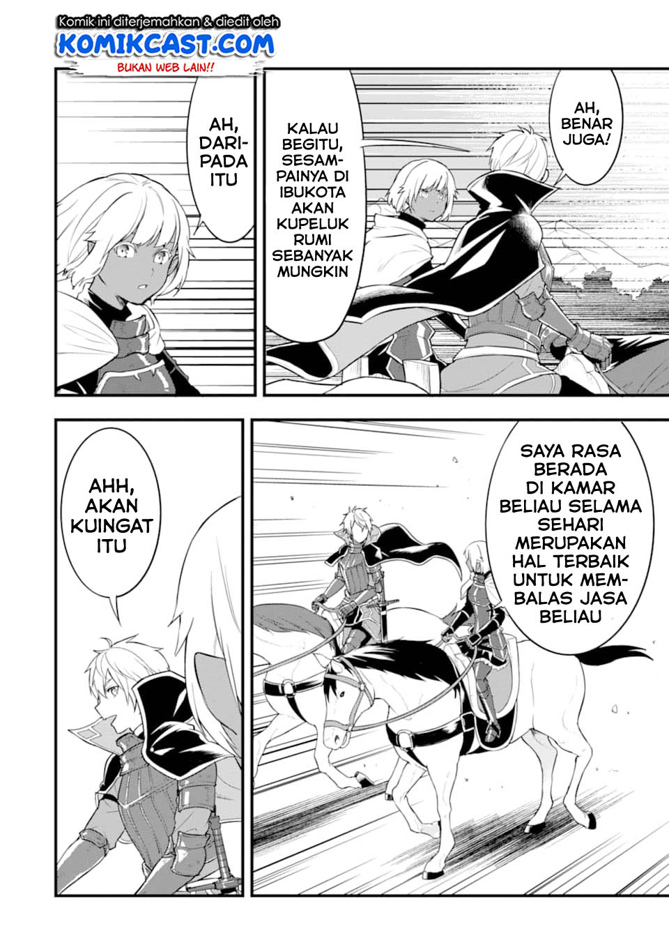 Oda Nobunaga to Iu Nazo no Shokugyo ga Mahou Kenshi yori Cheat Dattanode, Oukoku wo Tsukuru Koto ni Shimashita Chapter 25 Gambar 41