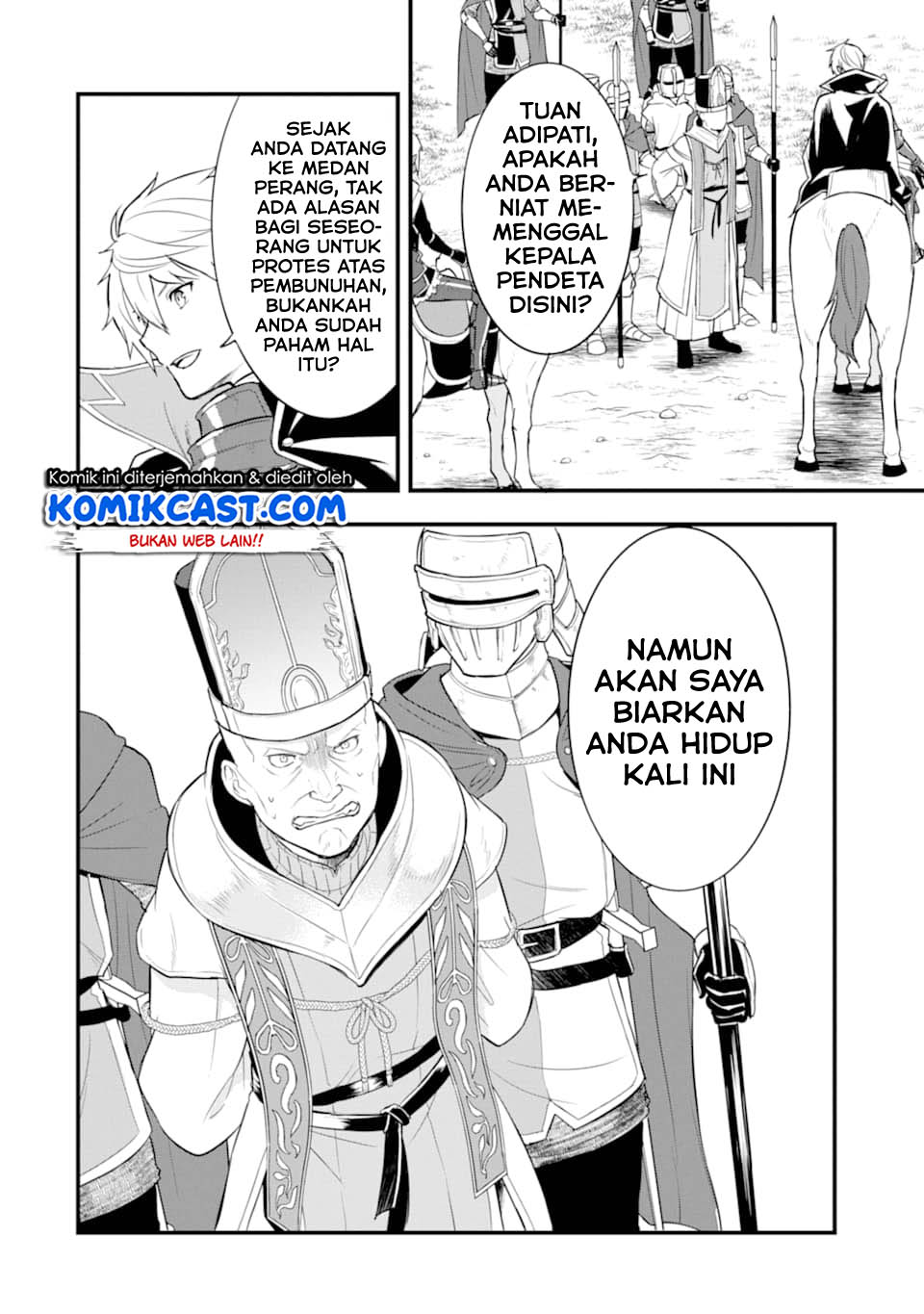 Oda Nobunaga to Iu Nazo no Shokugyo ga Mahou Kenshi yori Cheat Dattanode, Oukoku wo Tsukuru Koto ni Shimashita Chapter 25 Gambar 43