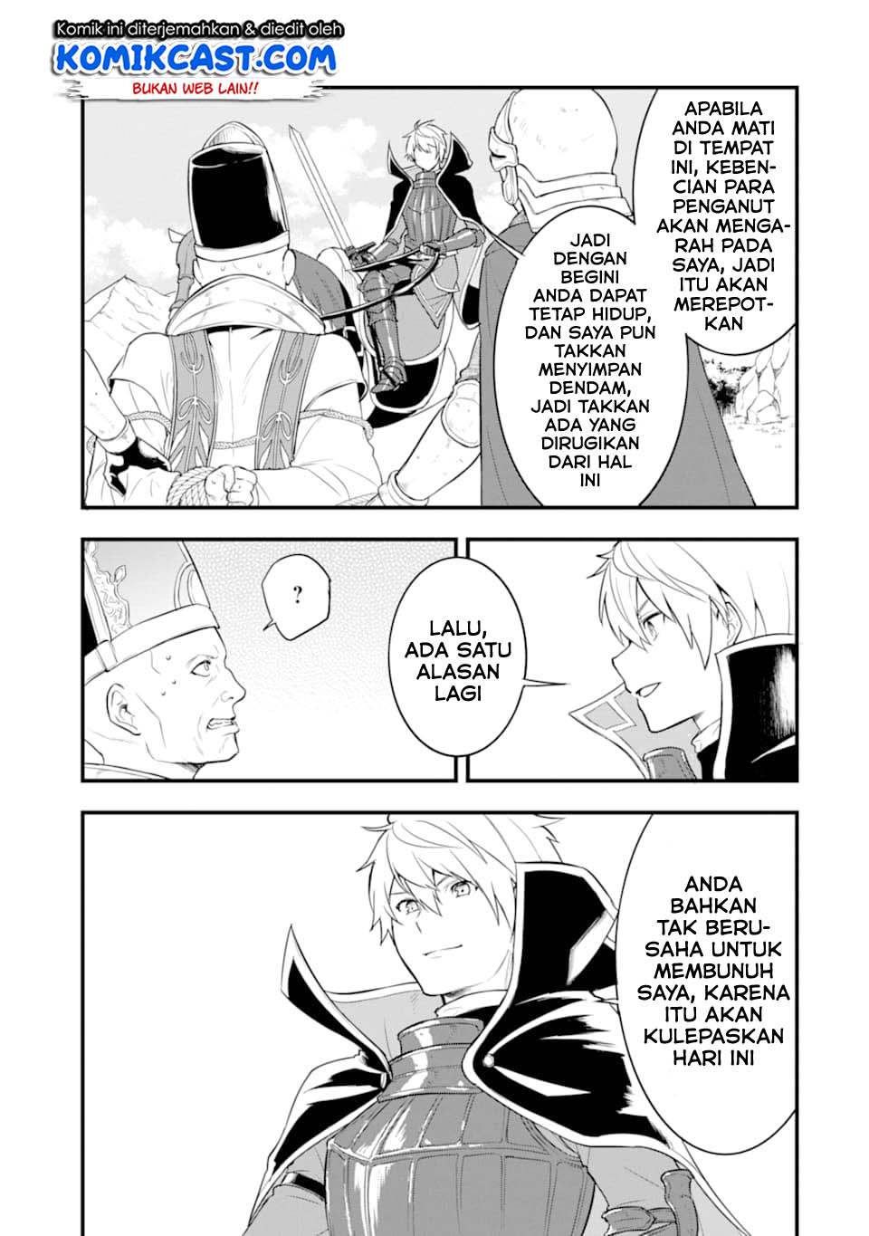 Oda Nobunaga to Iu Nazo no Shokugyo ga Mahou Kenshi yori Cheat Dattanode, Oukoku wo Tsukuru Koto ni Shimashita Chapter 25 Gambar 44