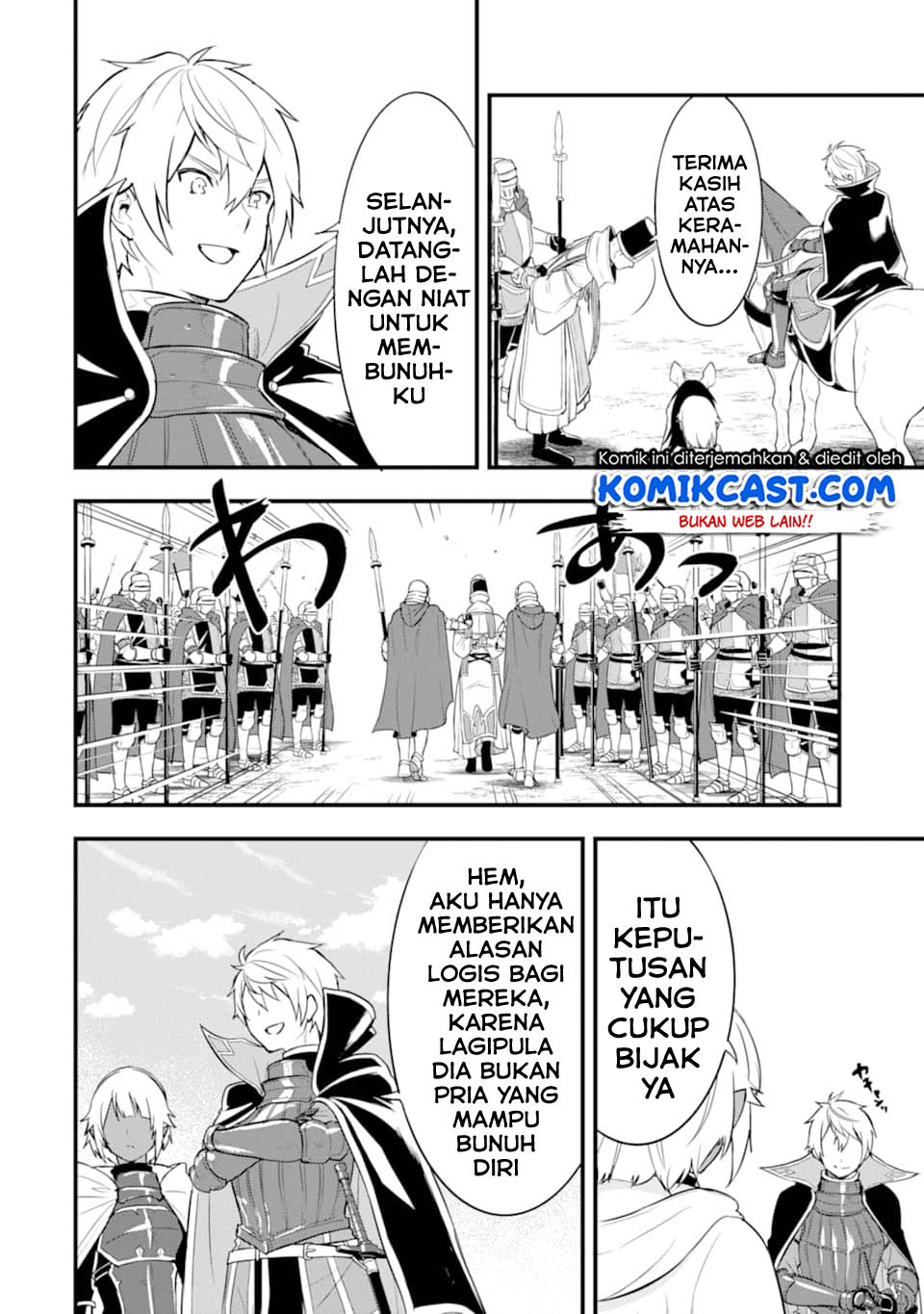 Oda Nobunaga to Iu Nazo no Shokugyo ga Mahou Kenshi yori Cheat Dattanode, Oukoku wo Tsukuru Koto ni Shimashita Chapter 25 Gambar 45