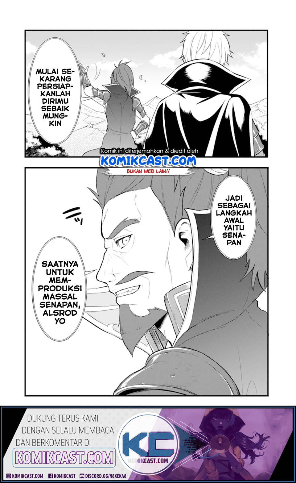 Oda Nobunaga to Iu Nazo no Shokugyo ga Mahou Kenshi yori Cheat Dattanode, Oukoku wo Tsukuru Koto ni Shimashita Chapter 25 Gambar 47